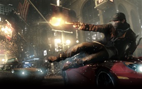 Watch Dogs, PC game HD wallpaper