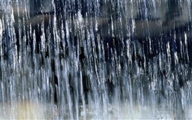Water stream stopped HD wallpaper