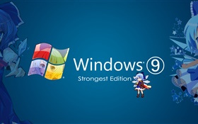 Windows 9 Strongest Edition HD wallpaper
