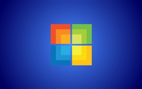 Windows 9 creative logo