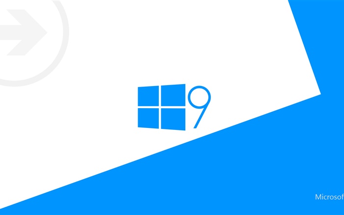 Windows 9, minimalist style Wallpapers Pictures Photos Images