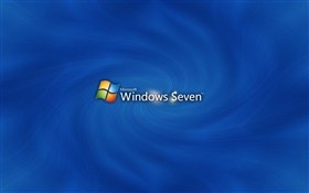 Windows Seven blue style HD wallpaper