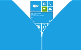 Windows phone creative pictures HD wallpaper