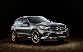 2015 Mercedes-Benz GLC 350 4MATIC car HD wallpaper