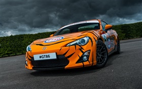 2015 Toyota GT86 sport car