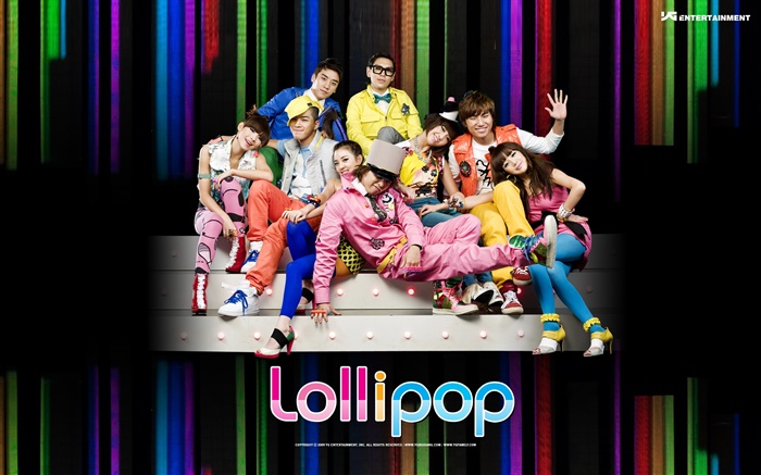 2NE1, Korean music girls 06 Wallpapers Pictures Photos Images