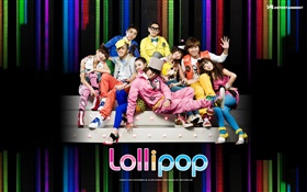 2NE1, Korean music girls 06 HD wallpaper