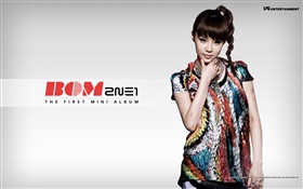 2NE1, Korean music girls 08 HD wallpaper