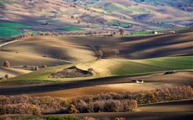 Basilicata, Italy, hills, nature scenery