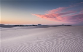Bennett beach, Australia, sand, dunes