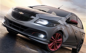 Chevrolet Onix RS concept car front view