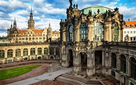 Dresden, Altstadt, Germany, city, buildings
