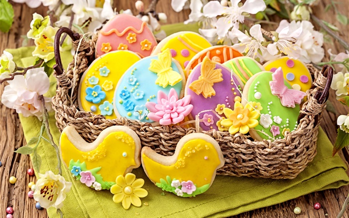 Easter, food, cookies, pastries Wallpapers Pictures Photos Images