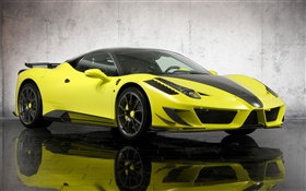 Ferrari Mansory 458 supercar HD wallpaper