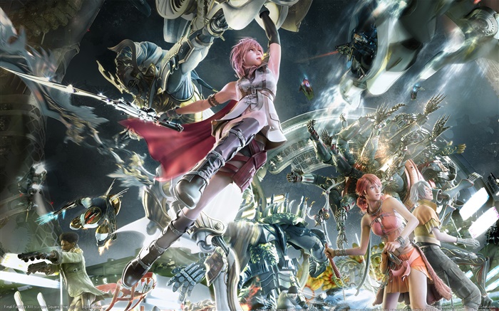Final Fantasy PC game Wallpapers Pictures Photos Images