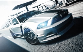 Ford Mustang Boss 302 supercar speed