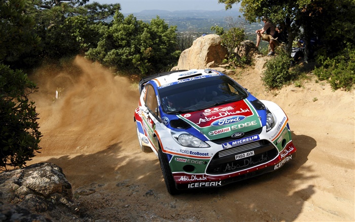 Ford car, rally race Wallpapers Pictures Photos Images