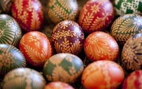 Holiday, eggs, spring, Easter HD wallpaper