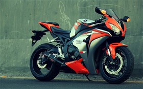 Honda CBR 1000 motorcycle