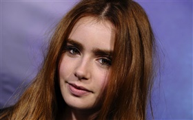 Lily Collins 13 HD wallpaper