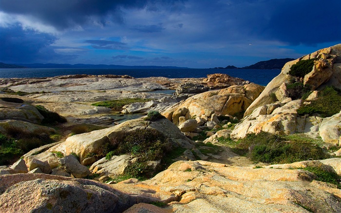 Sardinian rocks, sea Wallpapers Pictures Photos Images