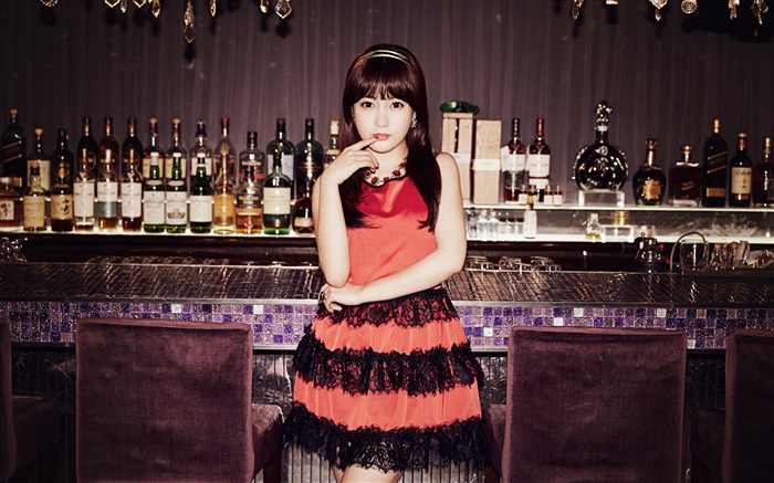 T-ARA, Korean music girls, Park So Yeon 01 Wallpapers Pictures Photos Images