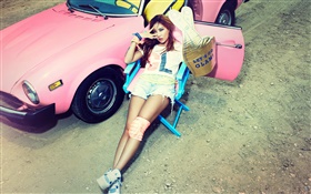 GLAM, Korea music girls 15 HD wallpaper