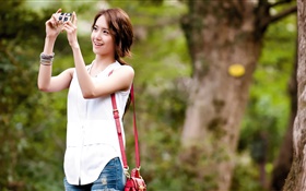 Girls Generation, Lim YoonA 14 HD wallpaper