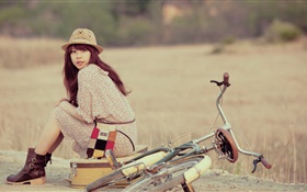 JUNIEL, Korea girl 12 HD wallpaper