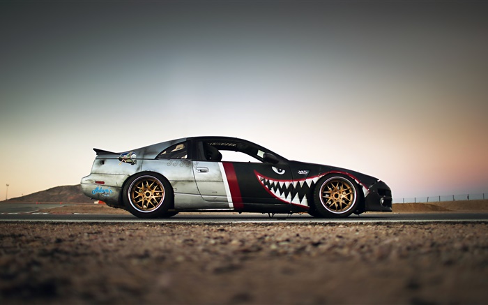 Nissan 300ZX supercar Wallpapers Pictures Photos Images