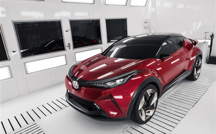 Scion red concept car Wallpapers Pictures Photos Images