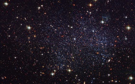 Beautiful sky, starry HD wallpaper
