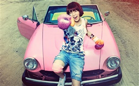 GLAM, Korea music girls 16 HD wallpaper
