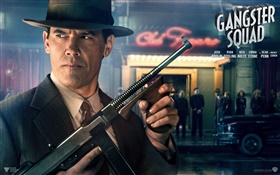 Gangster Squad, Josh Brolin HD wallpaper