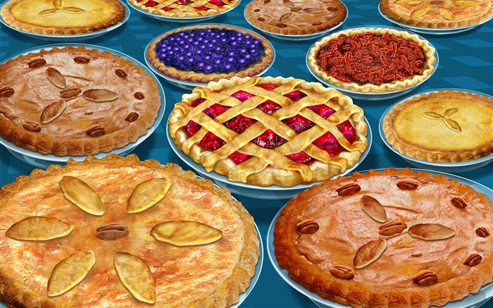 Many varieties of pizza Wallpapers Pictures Photos Images