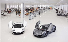 McLaren MP4-12C supercars, factory HD wallpaper