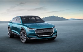 2015 Audi E-tron concept car HD wallpaper