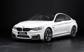 2015 BMW M4 F82 white car HD wallpaper