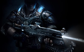 Gears of War 4, soldier