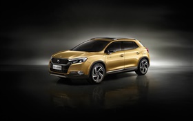 2015 Citroen DS 6 golden SUV car