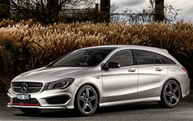 2015 Mercedes-Benz CLA 250 car side view
