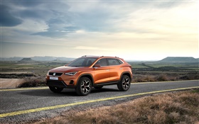 2015 Seat 20V20 orange concept car