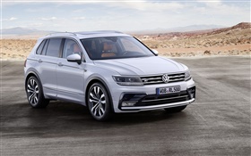 2015 Volkswagen Tiguan SUV car HD wallpaper