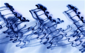 Abstract picture, color, shape HD wallpaper