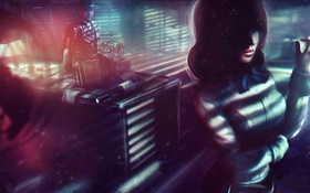 BioShock Infinite: Burial at Sea, Elizabeth HD wallpaper
