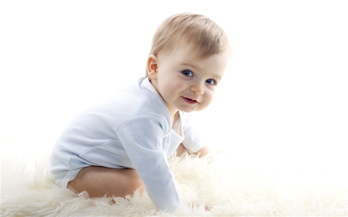 Cute baby, newborn, sweet smile Wallpapers Pictures Photos Images