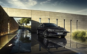 2015 BMW 750Li xDrive G12 car front view
