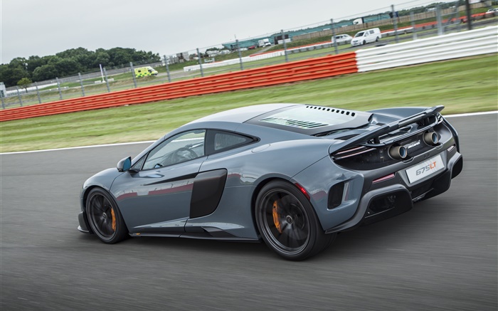 2015 McLaren 675LT US-spec supercar speed Wallpapers Pictures Photos Images