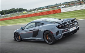 2015 McLaren 675LT US-spec supercar speed HD wallpaper