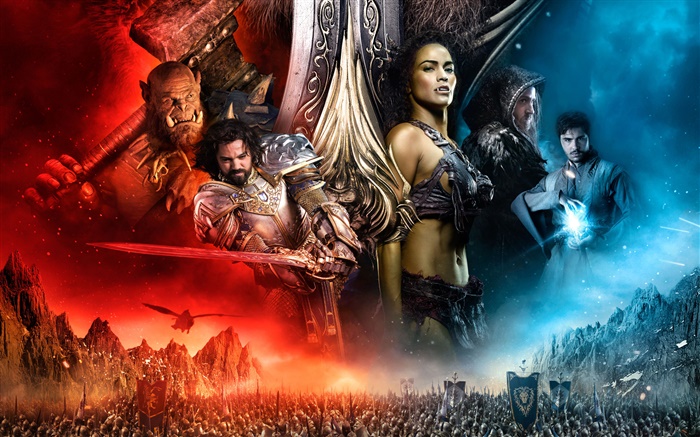 2016 Warcraft movie Wallpapers Pictures Photos Images